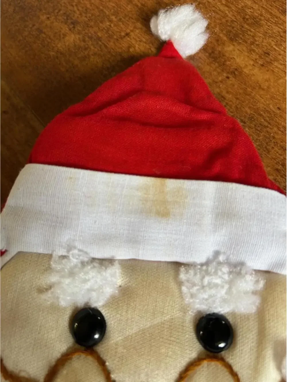 Vintage Santa Claus Christmas Hanging Decoration